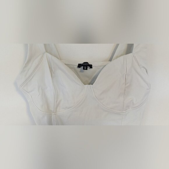 Womens Large White Bodysuit - Picture 3 of 4